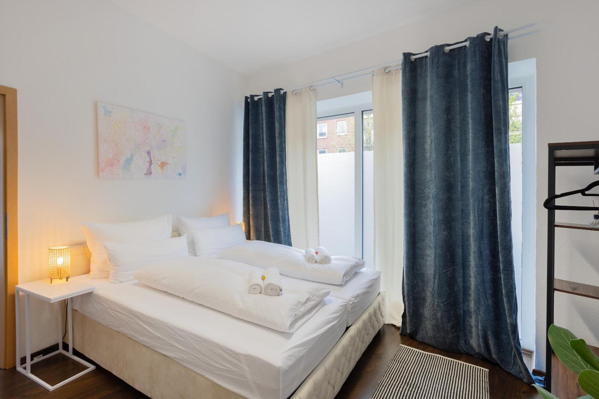 Ruhrapartments #Naehe A40 #Zentral #Fastwifi #Perfekt Fuer Familien Und Geschaeftsreisen Bochum Buitenkant foto